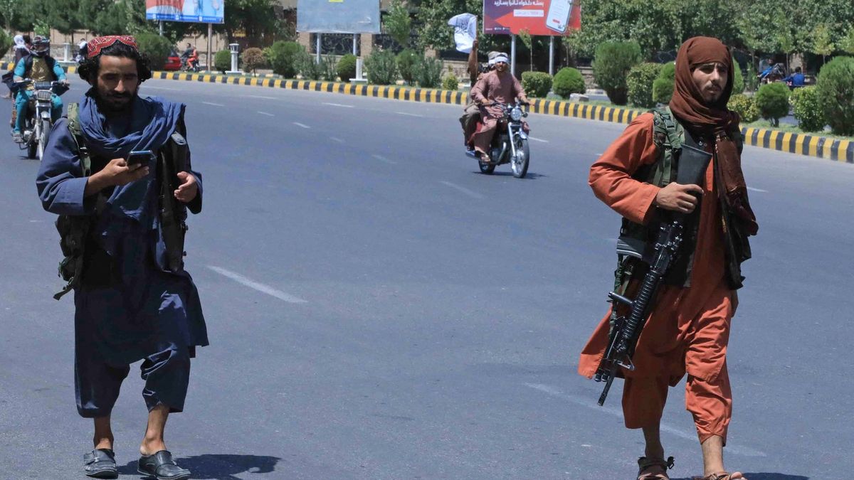 Tálibán už je v Kábulu